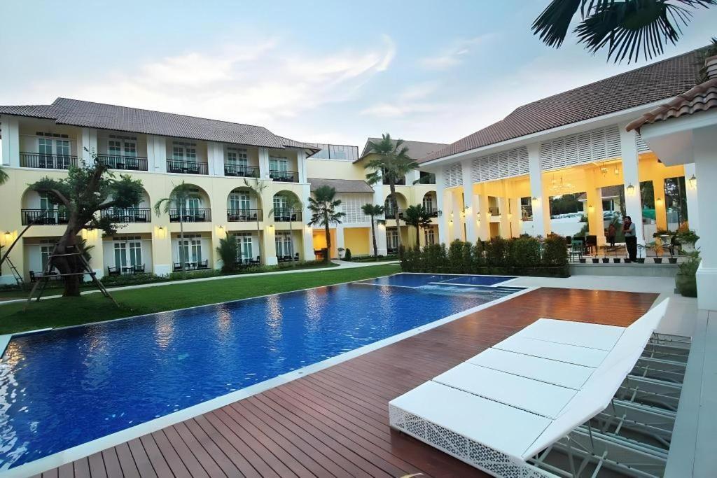 Khamthana The Colonial Hotel Chiangrai Чианграй Экстерьер фото