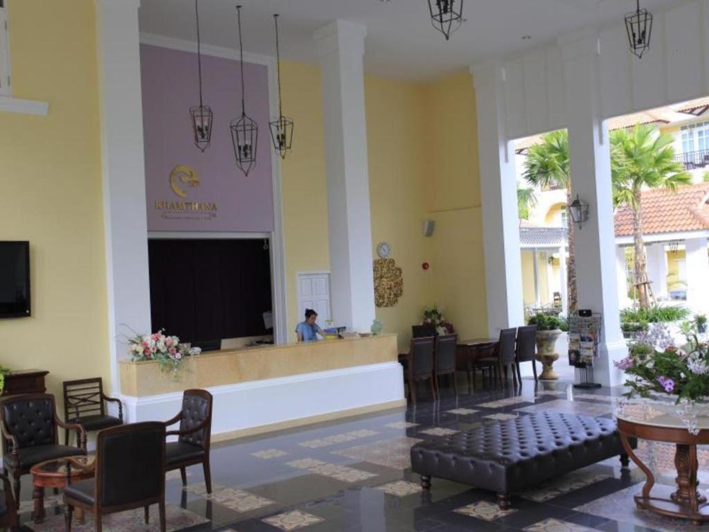 Khamthana The Colonial Hotel Chiangrai Чианграй Экстерьер фото