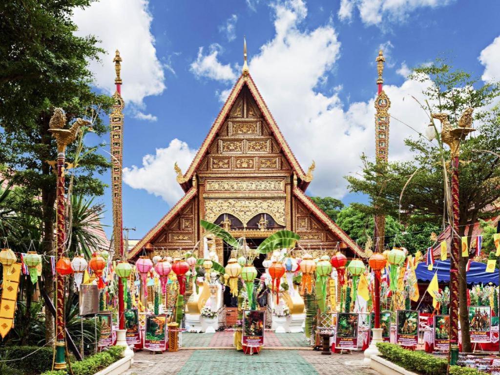 Khamthana The Colonial Hotel Chiangrai Чианграй Экстерьер фото