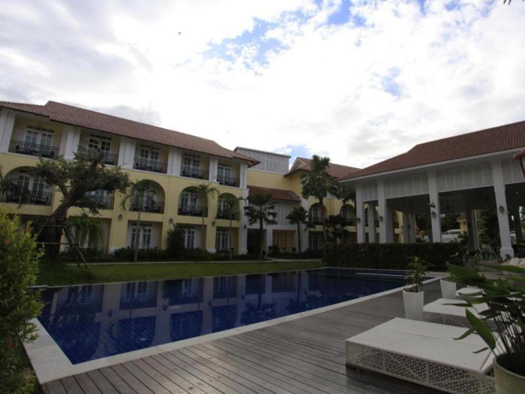 Khamthana The Colonial Hotel Chiangrai Чианграй Экстерьер фото