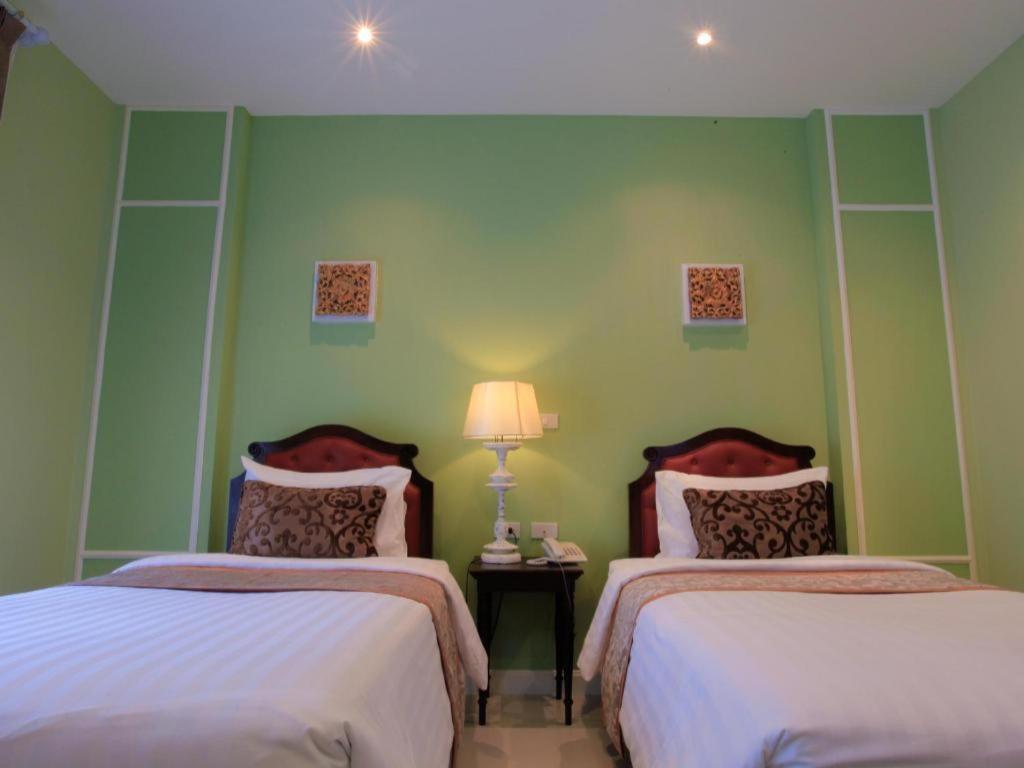 Khamthana The Colonial Hotel Chiangrai Чианграй Экстерьер фото