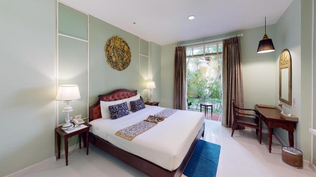 Khamthana The Colonial Hotel Chiangrai Чианграй Экстерьер фото