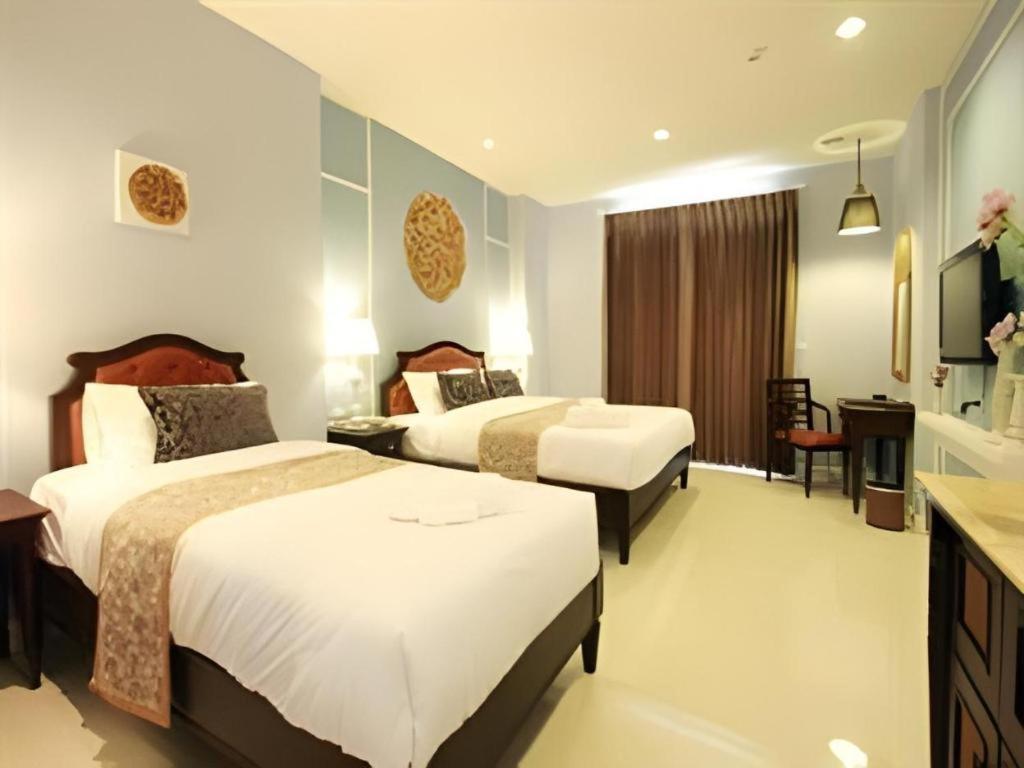 Khamthana The Colonial Hotel Chiangrai Чианграй Экстерьер фото