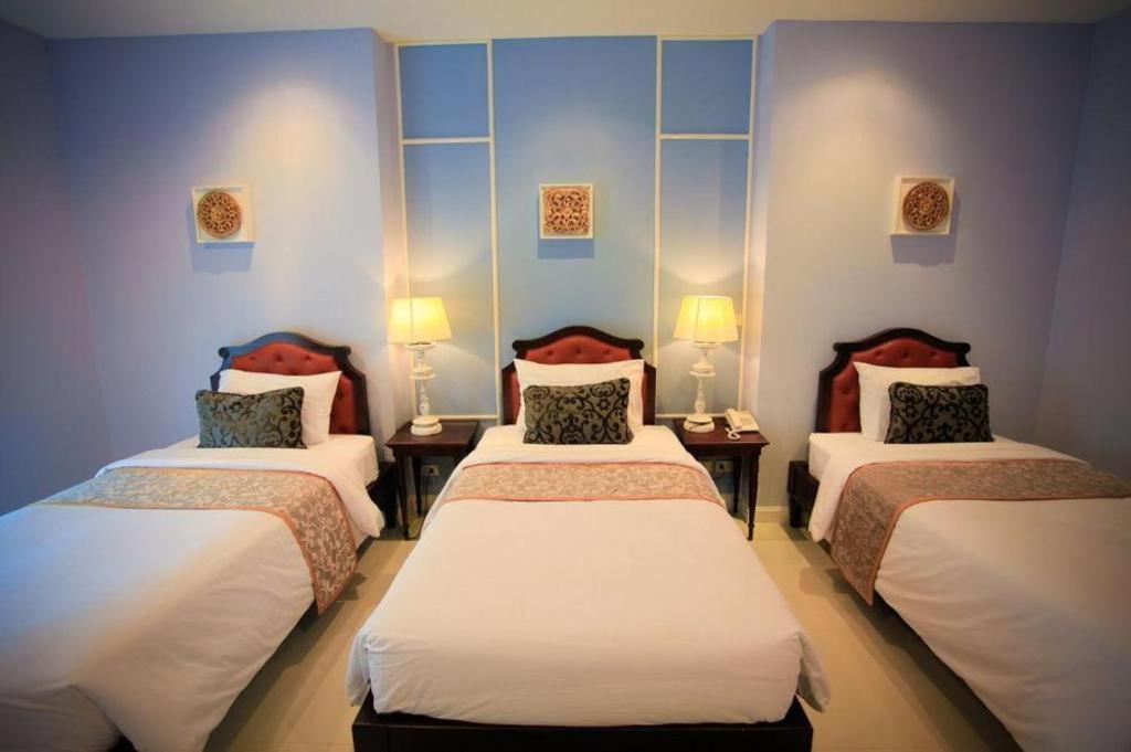 Khamthana The Colonial Hotel Chiangrai Чианграй Экстерьер фото