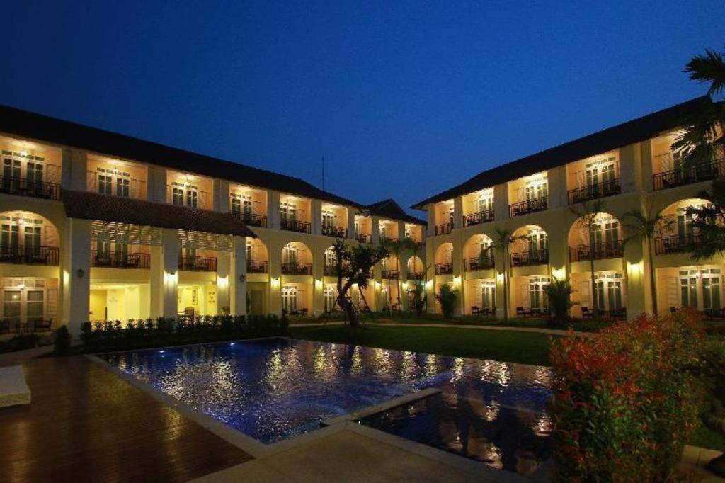 Khamthana The Colonial Hotel Chiangrai Чианграй Экстерьер фото