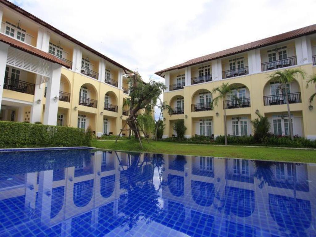 Khamthana The Colonial Hotel Chiangrai Чианграй Экстерьер фото