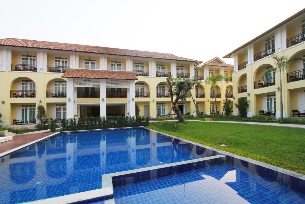 Khamthana The Colonial Hotel Chiangrai Чианграй Экстерьер фото