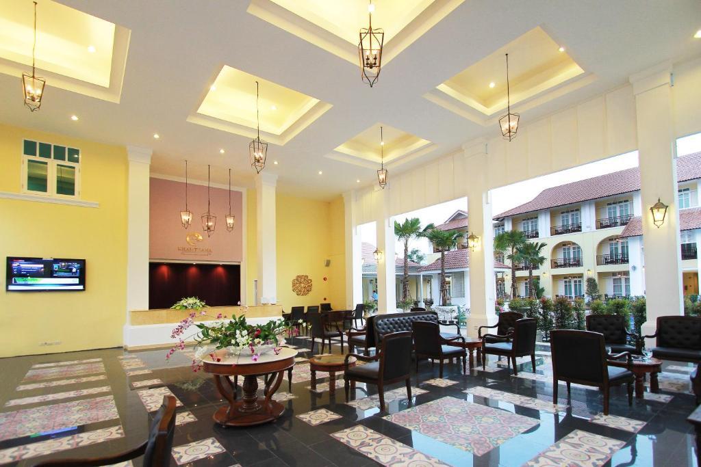 Khamthana The Colonial Hotel Chiangrai Чианграй Экстерьер фото