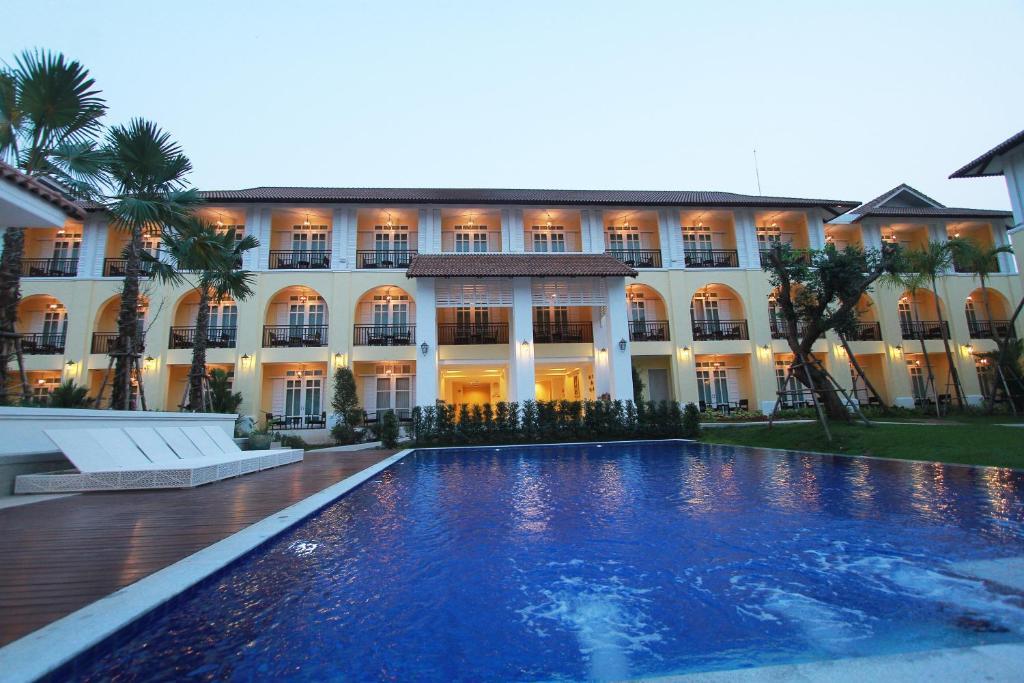Khamthana The Colonial Hotel Chiangrai Чианграй Экстерьер фото