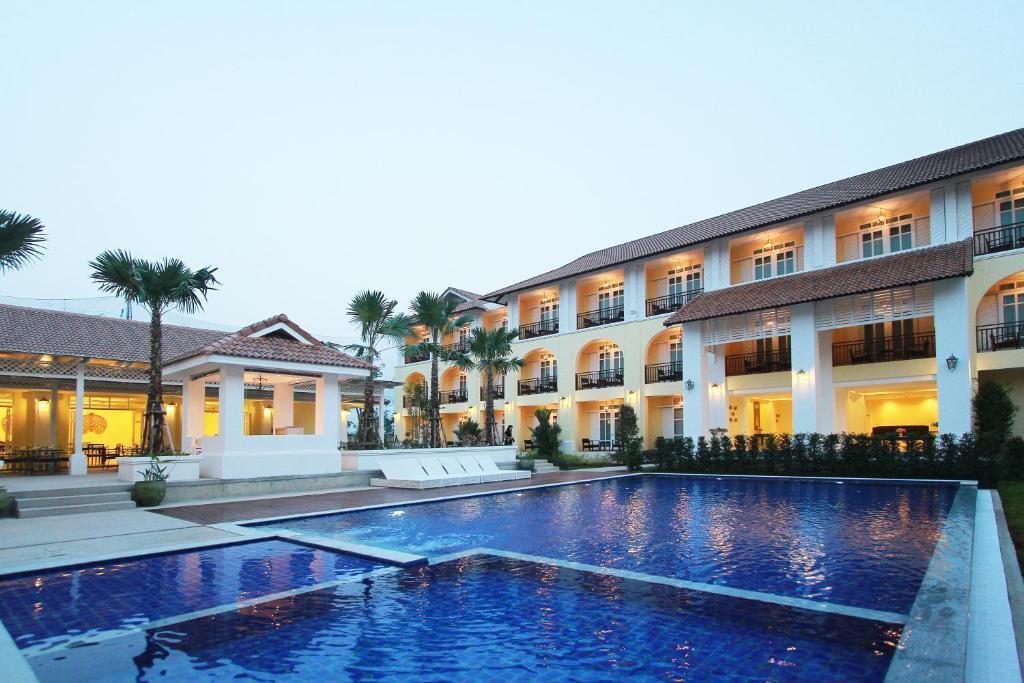 Khamthana The Colonial Hotel Chiangrai Чианграй Экстерьер фото