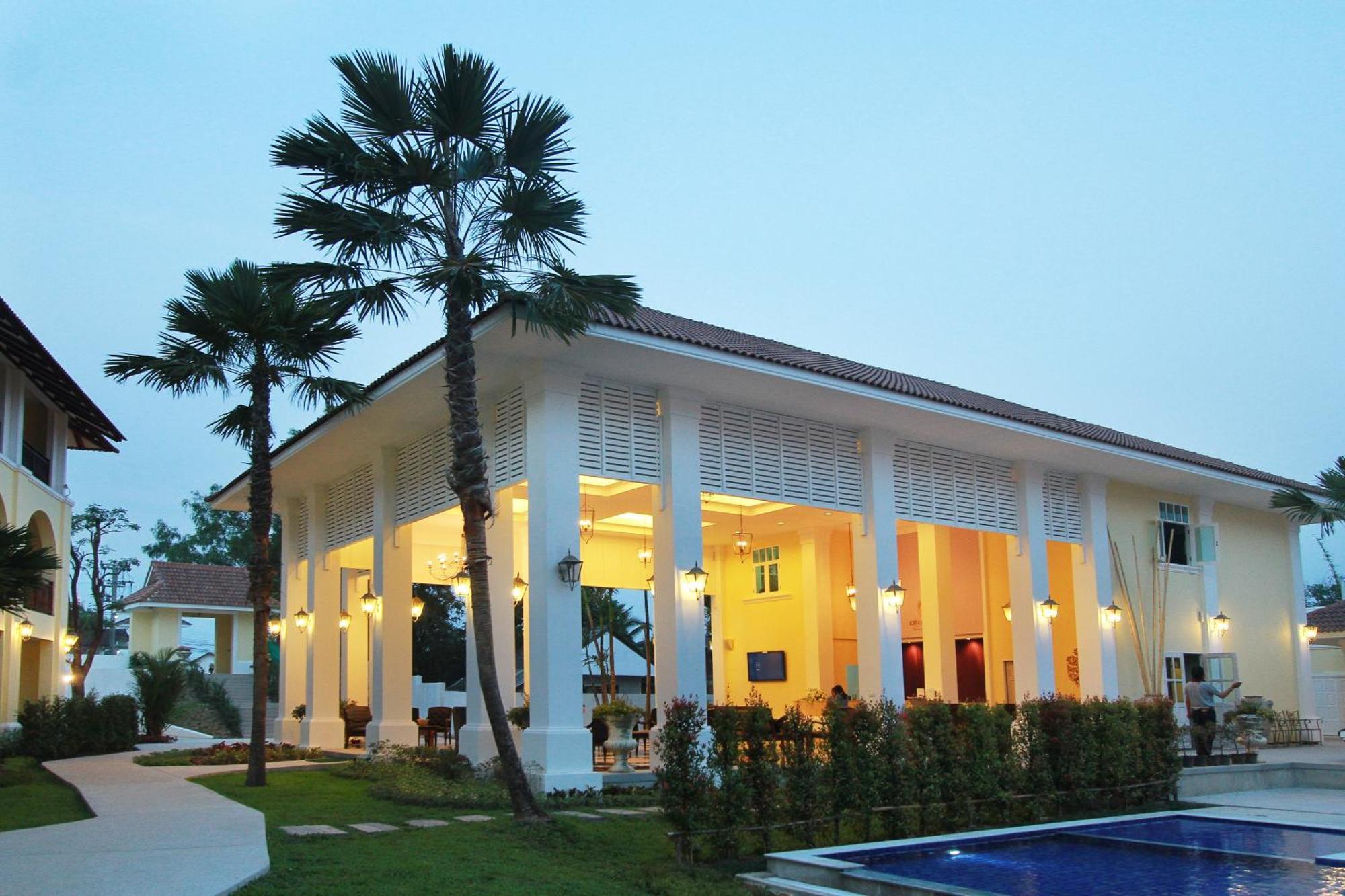 Khamthana The Colonial Hotel Chiangrai Чианграй Экстерьер фото