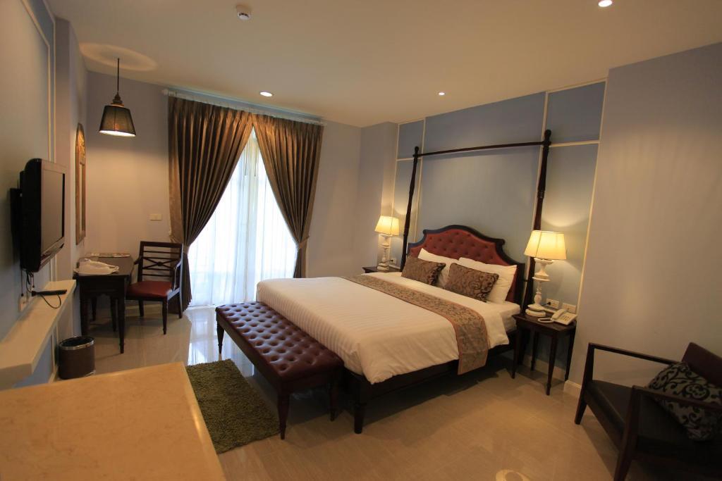 Khamthana The Colonial Hotel Chiangrai Чианграй Номер фото