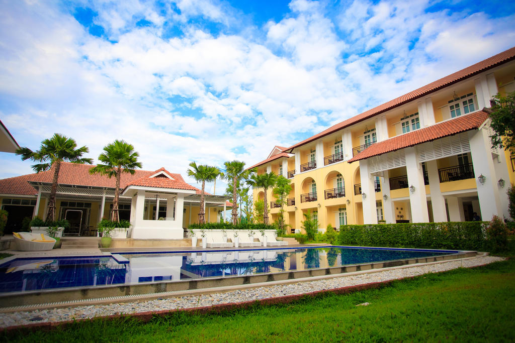 Khamthana The Colonial Hotel Chiangrai Чианграй Экстерьер фото