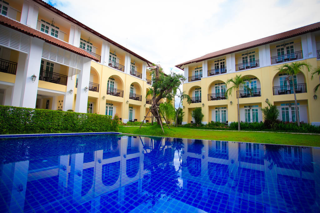 Khamthana The Colonial Hotel Chiangrai Чианграй Экстерьер фото